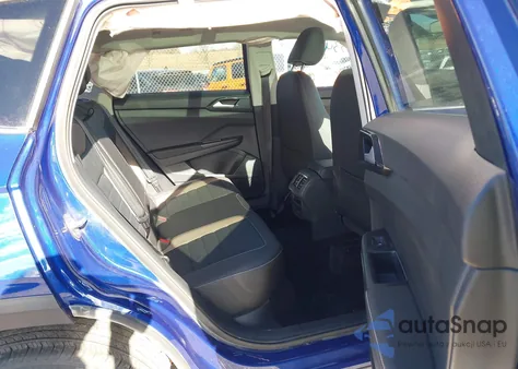 2024 Volkswagen Taos 1.5T Sel from USA, damaged, VIN 3VV4X7B2XRM080195